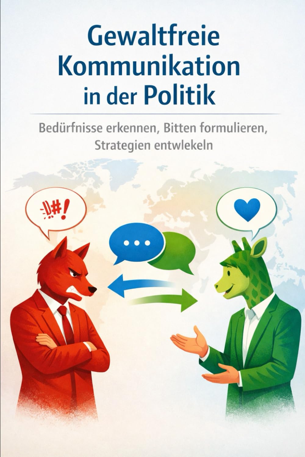 Gewaltfreie Kommunikation in der Politik: Bedürfnisse erkennen, Bitten formulieren, Strategien entwickeln (Edition Neue Wege)
