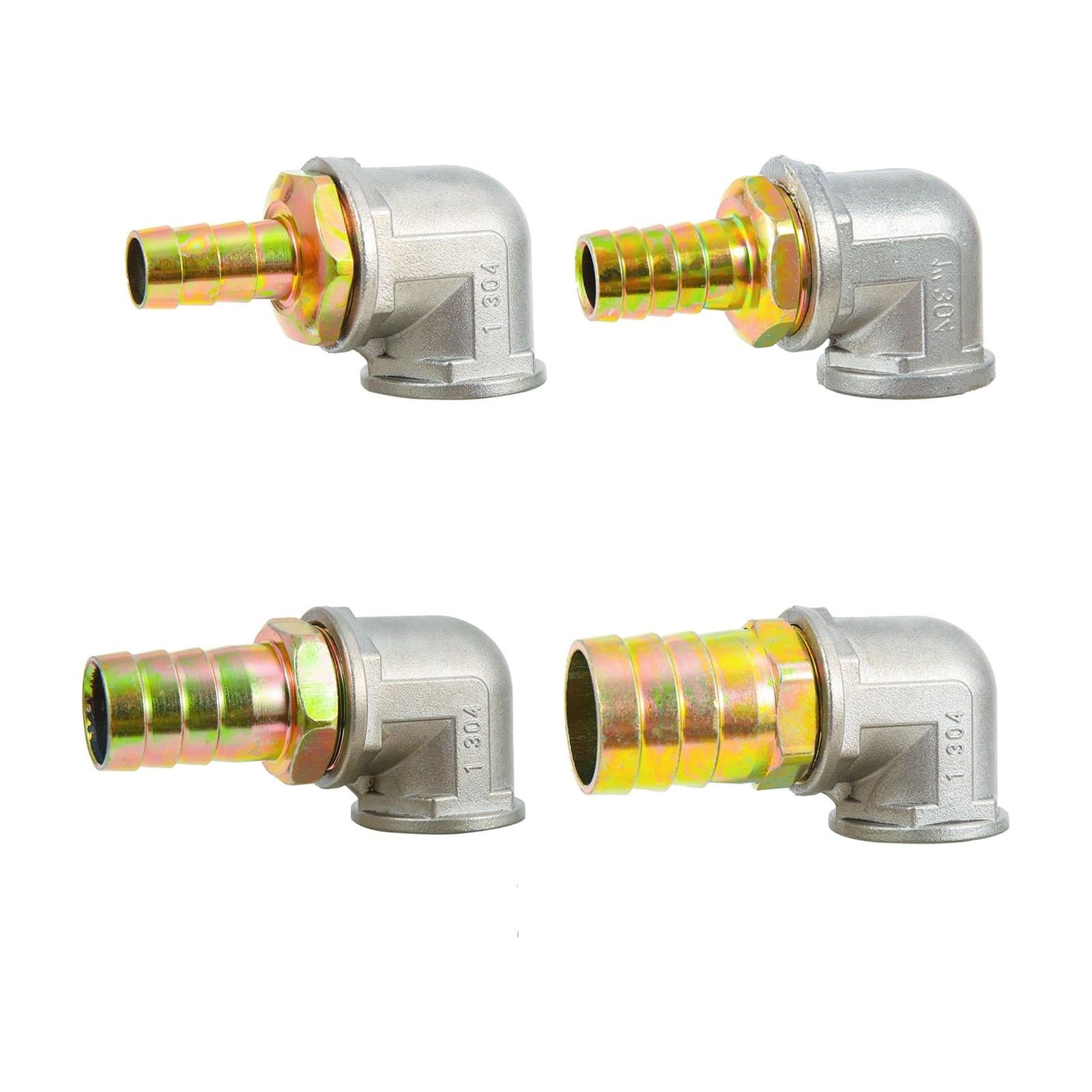 1PC 1" to 16mm 3 Way Stainless Steel Fitting Garden Irrigation Tee Cast Pipe Fitting 3 Way Plumbing Fittings