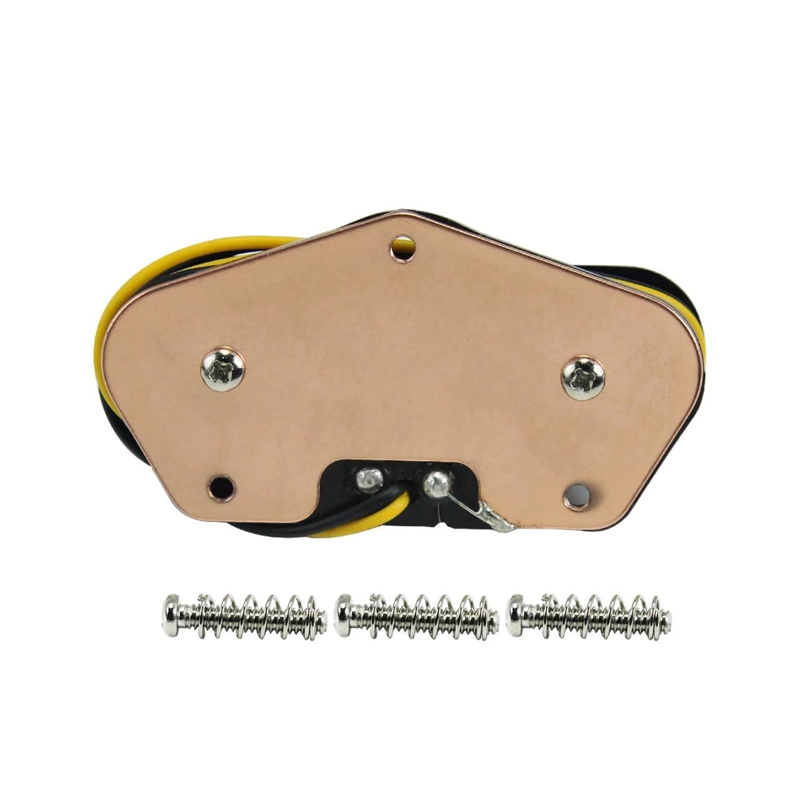 Alnico 5 Pickup Neck And Bridge Akcesoria Do Gitar Elektrycznych Z Pojedynczą Cewką Przetwornik Do Gitary Elektrycznej