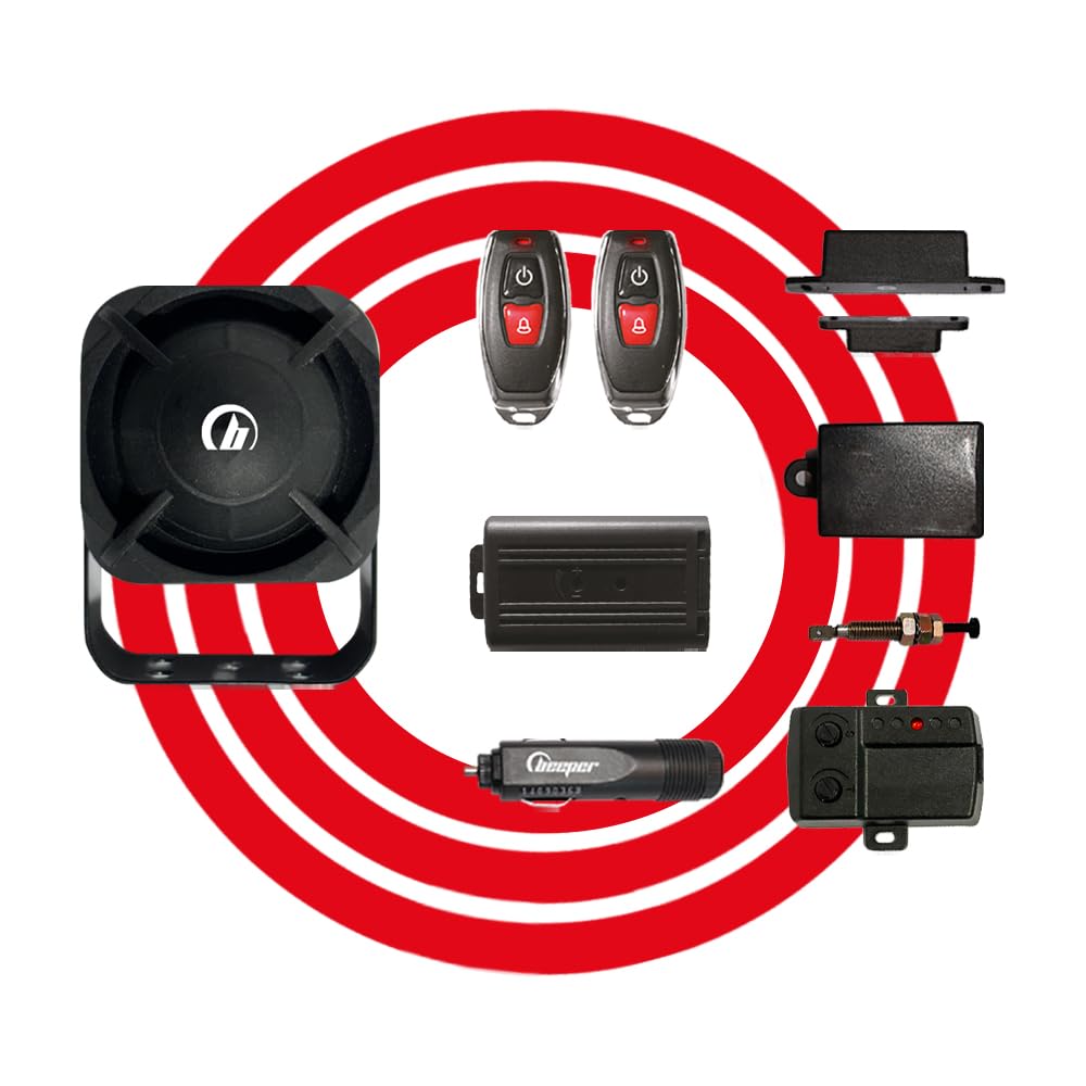 BEEPER - Alarma universal para furgoneta y utilidad XR5VUL + opción Catalytic