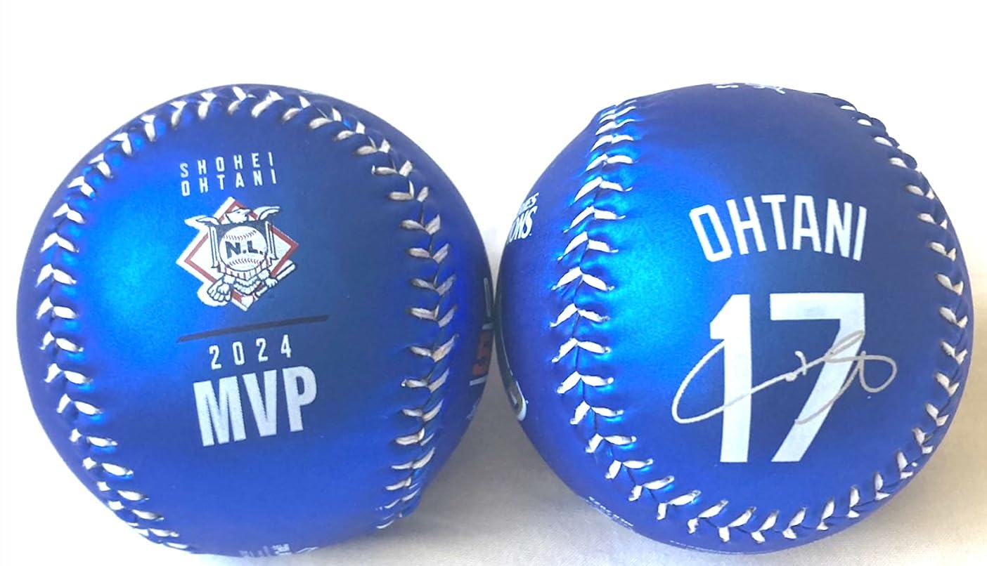 超希少⭐️レア】大谷翔平 ANGELS 2021MV 記念ボール 大谷翔平 直筆 
