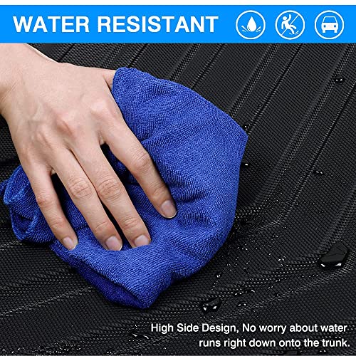 Cartist Custom Fit For Cargo Liner 2018-2022 2023 Wrangler Jl Unlimited 4-Door With Subwoofer 3D Trunk Floor Mat (Not For Jk, Not For 2Door, Not For 4Xe Models) #TOP4