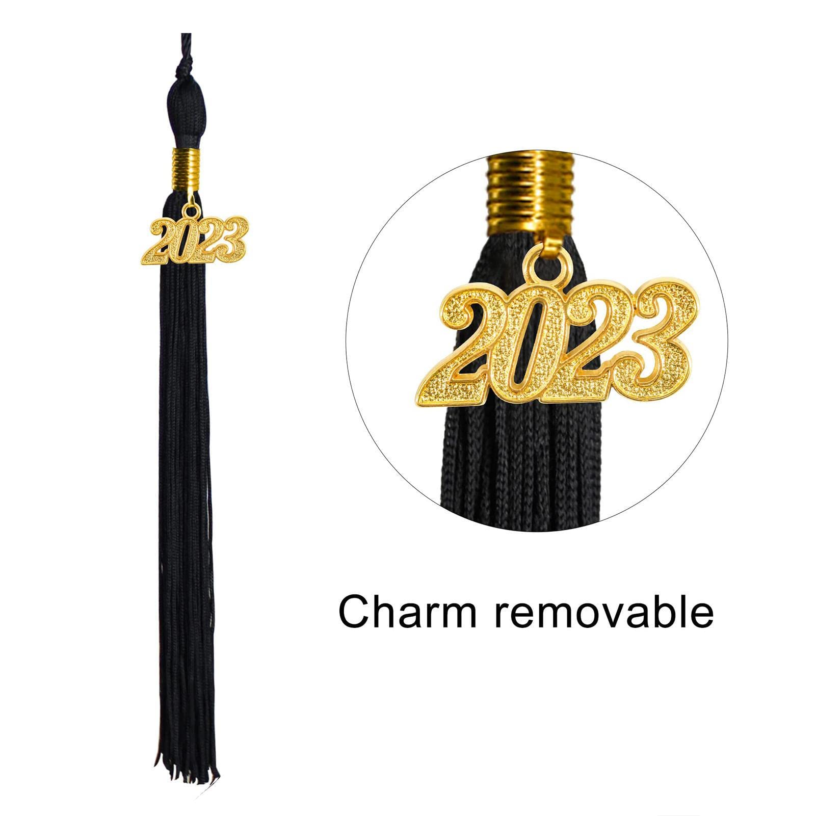 Toga y Birrete de Graduación 2023 para Adulto, Unisex, 5 Colores