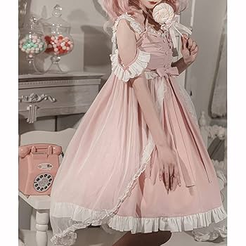 ロリータドレス JSK ゴスロリドレス 花嫁風 森ガール 姫様 アイドル衣装 Amazon.co.jp: ワンピース ロリータ服 姫 ドレス コスプレ 衣装