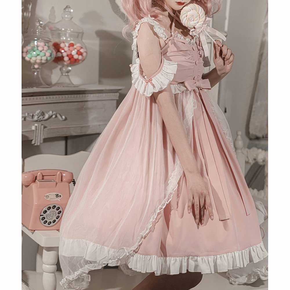 Amazon.co.jp: ワンピース ロリータ服 姫 ドレス コスプレ 衣装 森
