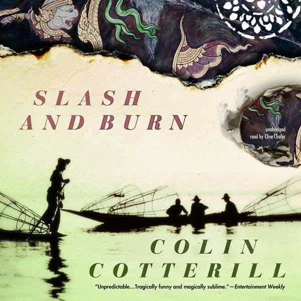 Cover art for Slash and Burn