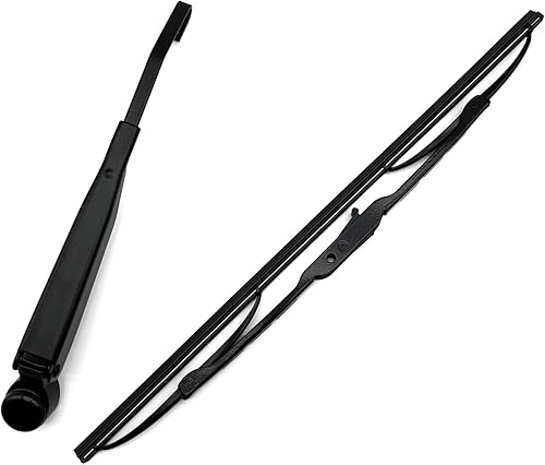 Miniatura 8 de Brazo del limpiaparabrisas trasero y limpiaparabrisas de repuesto para Dodge Grand Caravan 2008-2016  Chrysler Town & Country 2008-2016, juego de