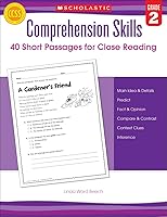 Algopix Similar Product 5 - Comprehension Skills Short Passages