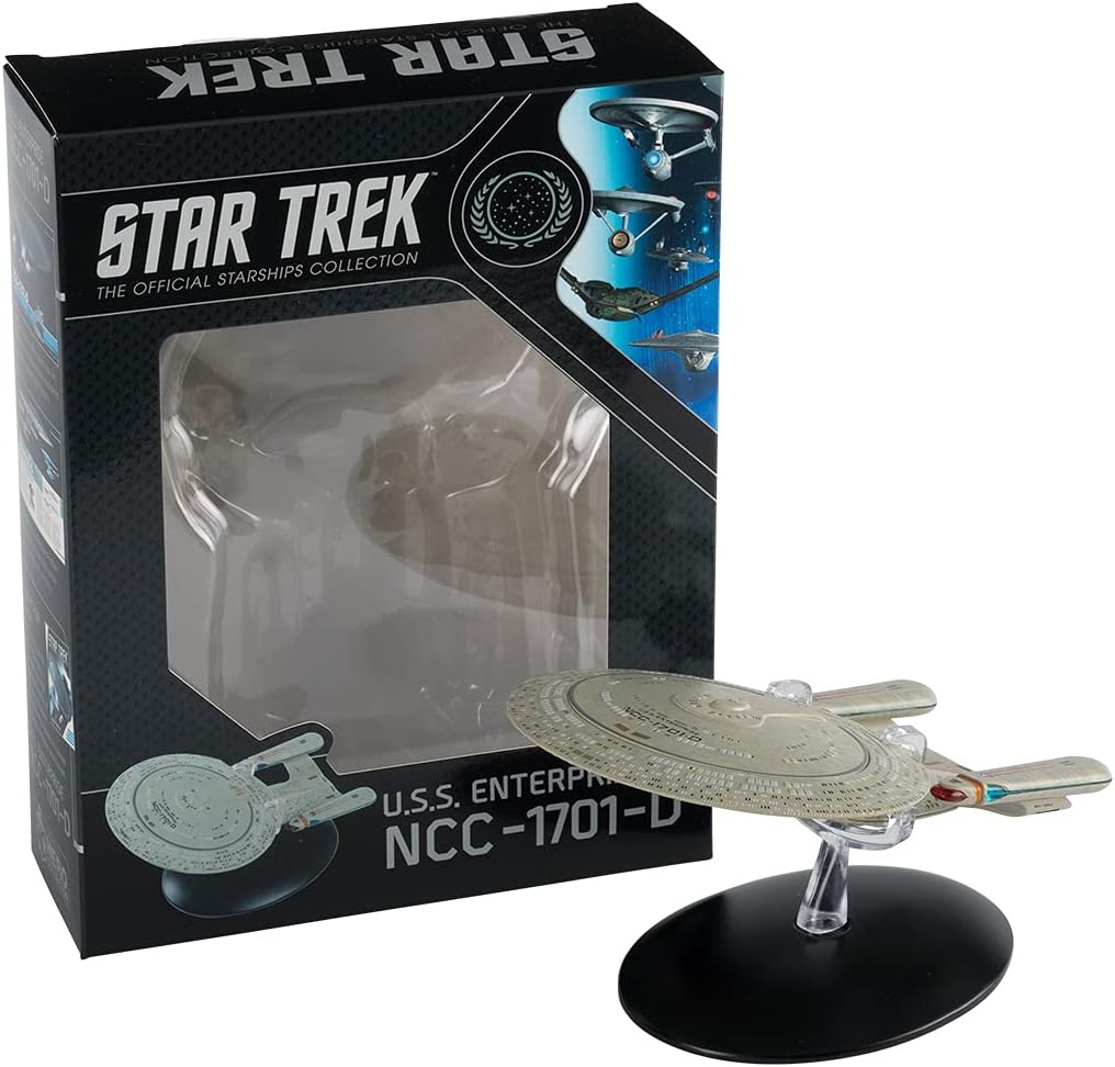 Star Trek U.S.S. Enterprise NCC-1701-D