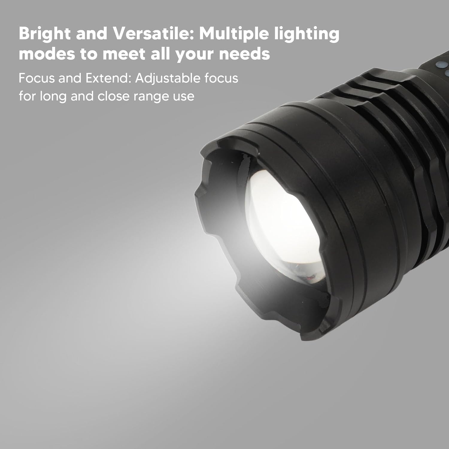 Crobat Super Bright Searchlight Rechargeable Spotlight Flashlight 1