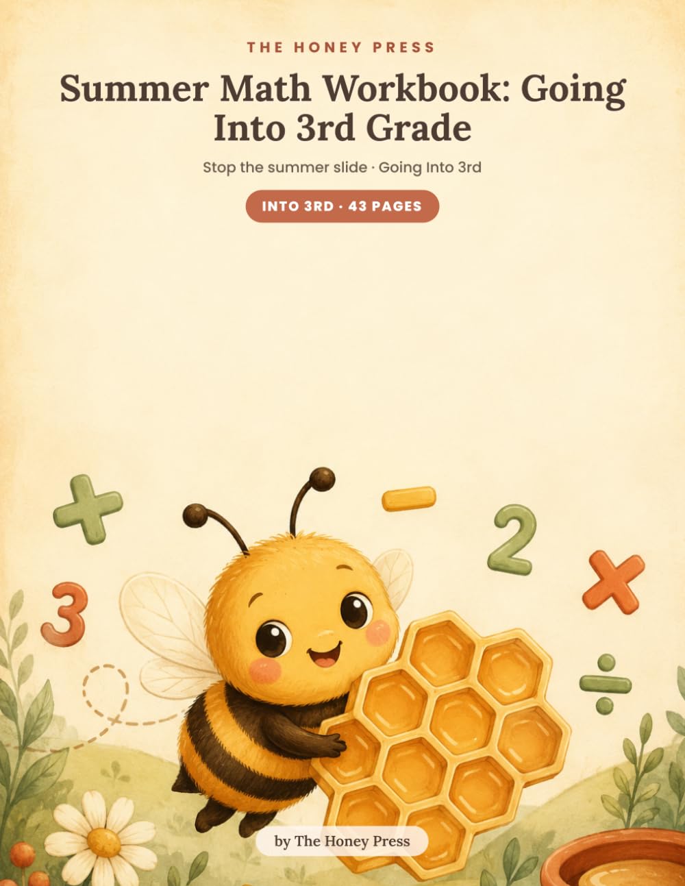 Summer Math Workbook: Going Into 3rd Grade: Review 2nd grade math · No-Prep Summer Practice