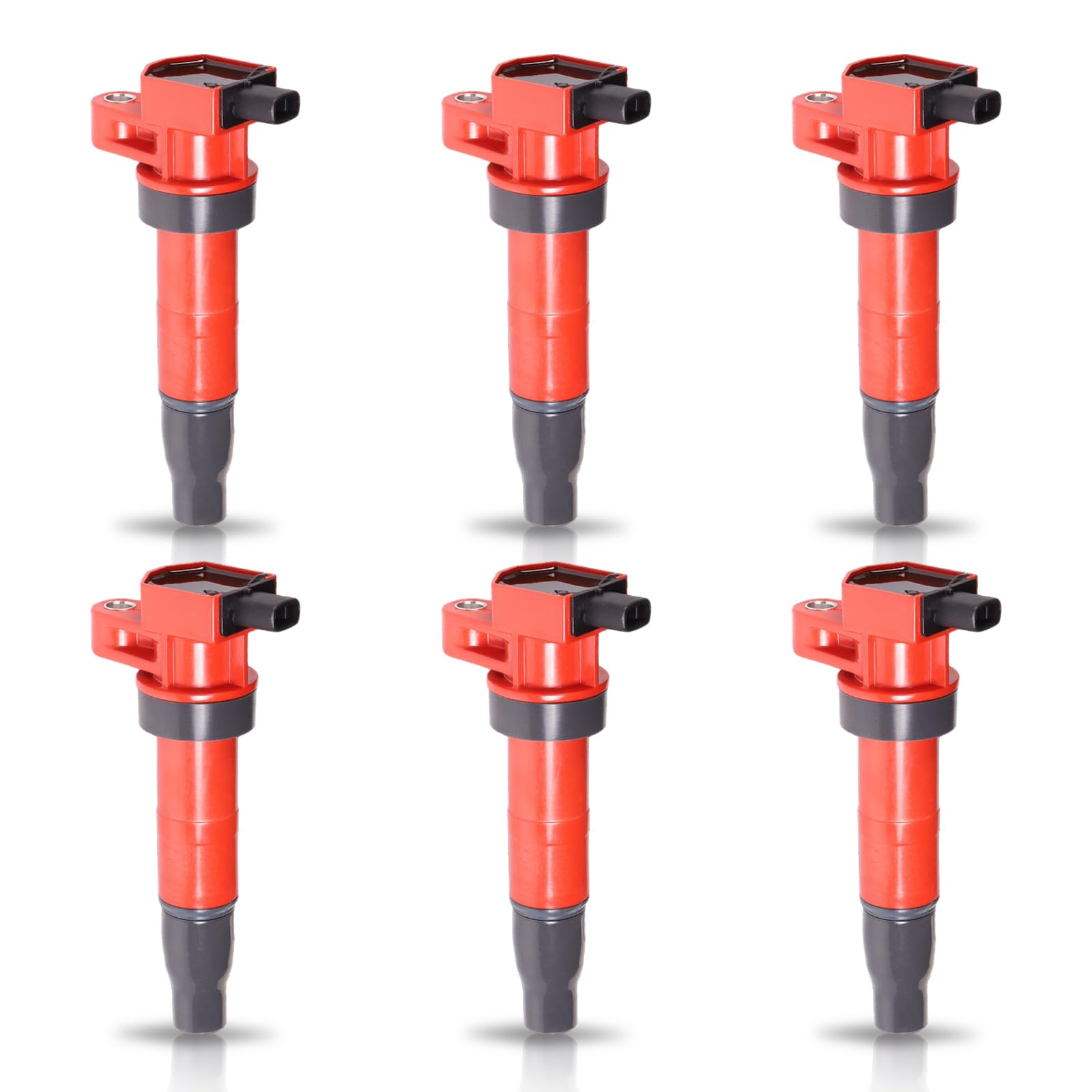 HEI Ignition Distributor 6522R With Spark Plug Wire Set 8.00mm 9748HH ...