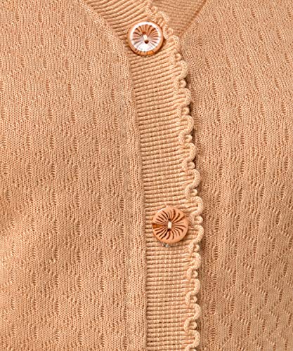 Image of eKools Women's Winterwear Woolen Sweater Cardigans