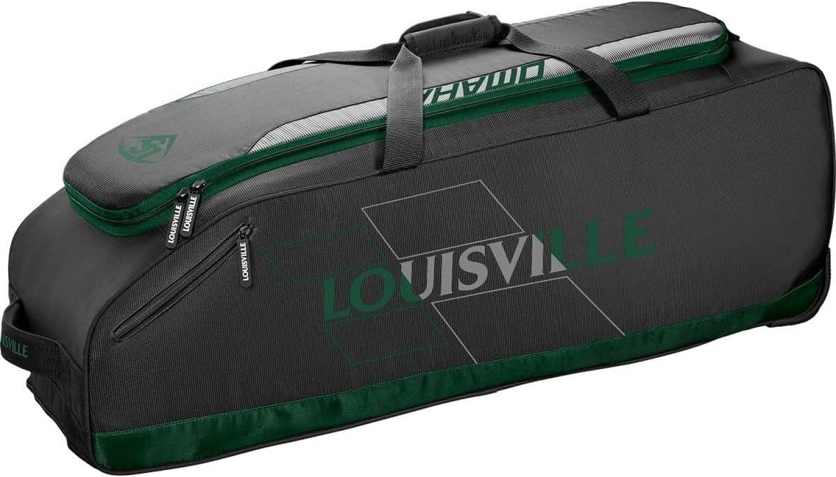 Louisville Slugger Omaha Rig Wheeled Bag