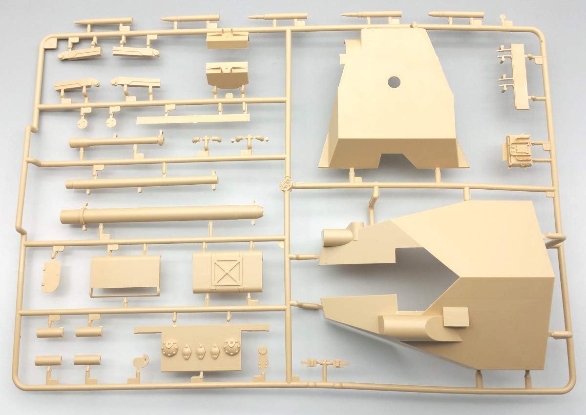 Amusing Hobby 35A026 Gun Holder E-100-1/35 Multi-Coloured