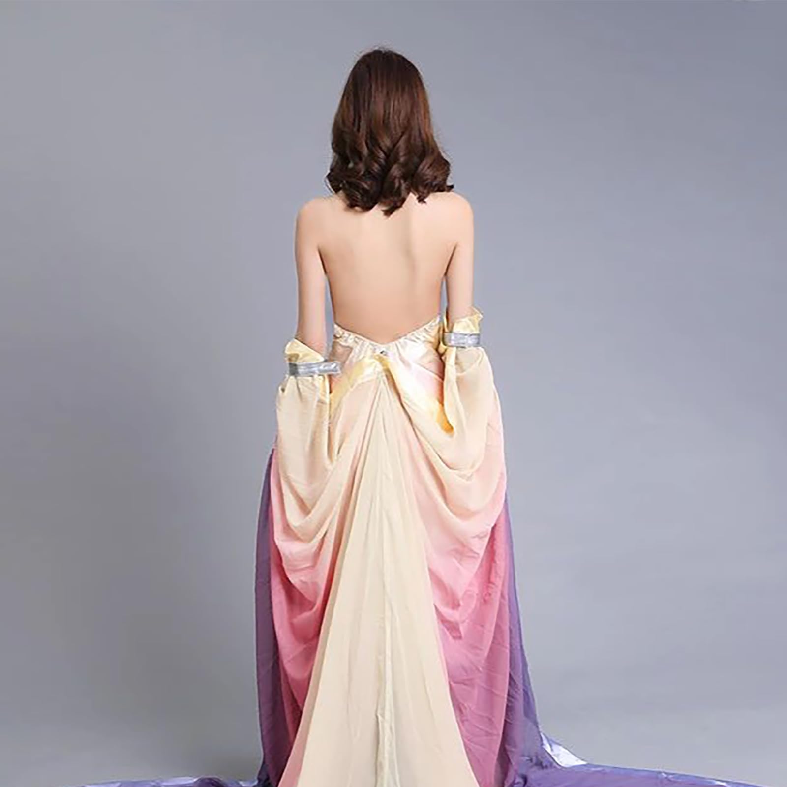 sachin and babi light blue dress padme amidala <3 main image 1