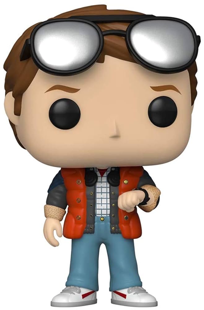 Funko Pop Back to the Future Marty　レア Amazon.com: Funko POP Back to The Future 962 Marty in Future