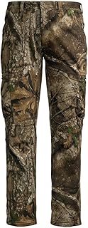 SCENTBLOCKER Shield Series Silentec Midweight Pants, Camo Hunting Clothing for Men