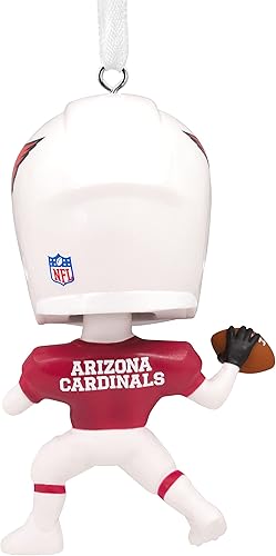 Miniatura 2 de Hallmark NFL Arizona Cardinals Bouncing Buddy Adorno de Navidad