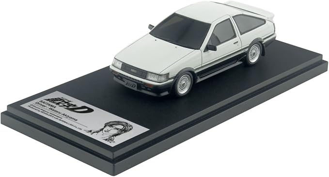 Amazon Modeler S 1 43 頭文字d 秋山 渉 Ae86 レビンターボ 完成品 ミニカー ダイキャストカー おもちゃ