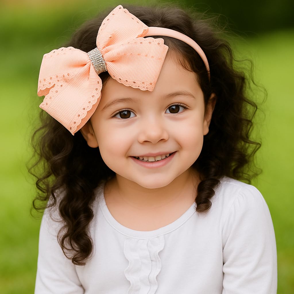 Arco Tiara Laço Com Strass Infantil Poá Acessório Cabelo Crianças Elegante Cores – Furinhos em promoção! Veja a oferta e mais achadinhos de Laços & Tiaras Infantis 5 Hoje é o melhor dia para comprar Arco Tiara Laço Com Strass Infantil Poá Acessório Cabelo Crianças Elegante Cores – Furinhos com aquele preço maroto! Promoção! Aproveite a oferta! 5