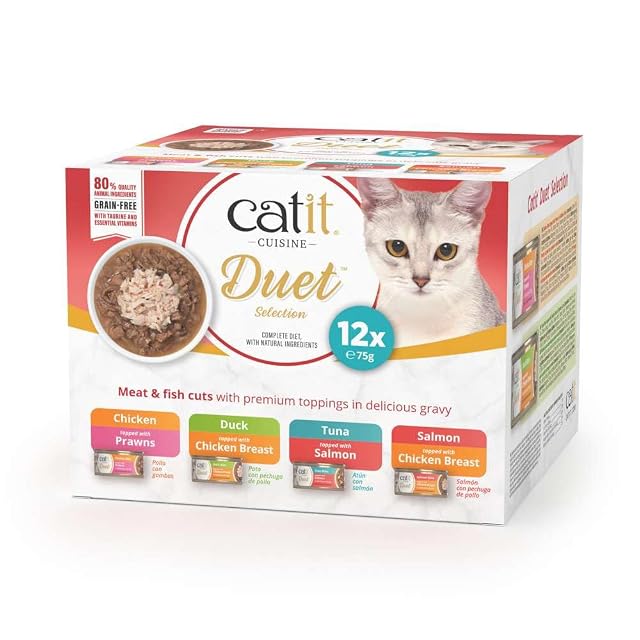 Catit Cuisine Duet Surtido