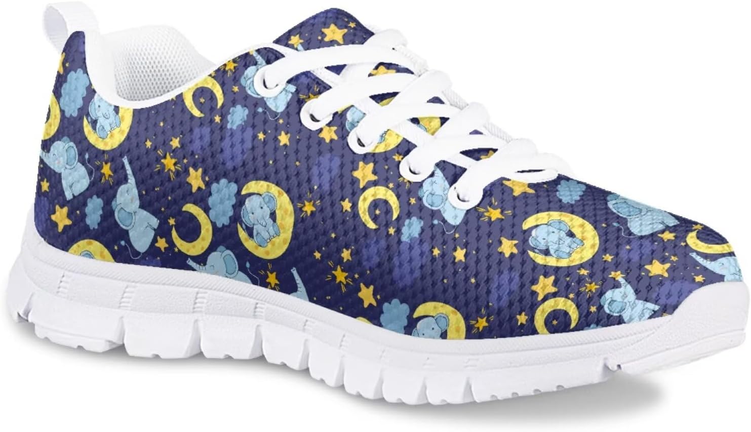 SYtrade Boys Girls Shoes Running/Walking Sports Sneakers White Sole