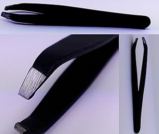 Pinzas profesionales de punta inclinada, acer...