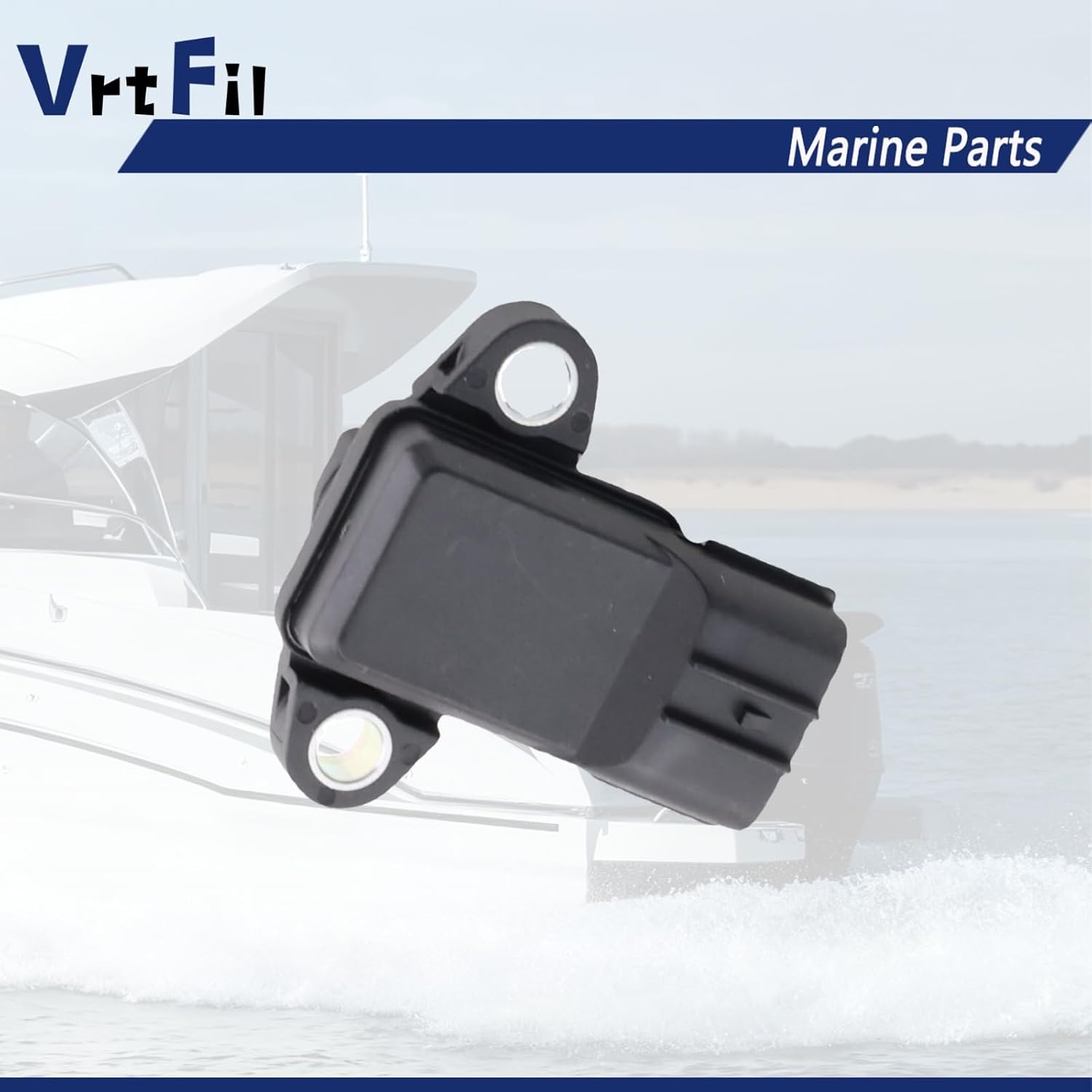 68F-83688-00 68F-83688-01 Pressure Senssor Compatible with Yamaha Outboard 50-90HP