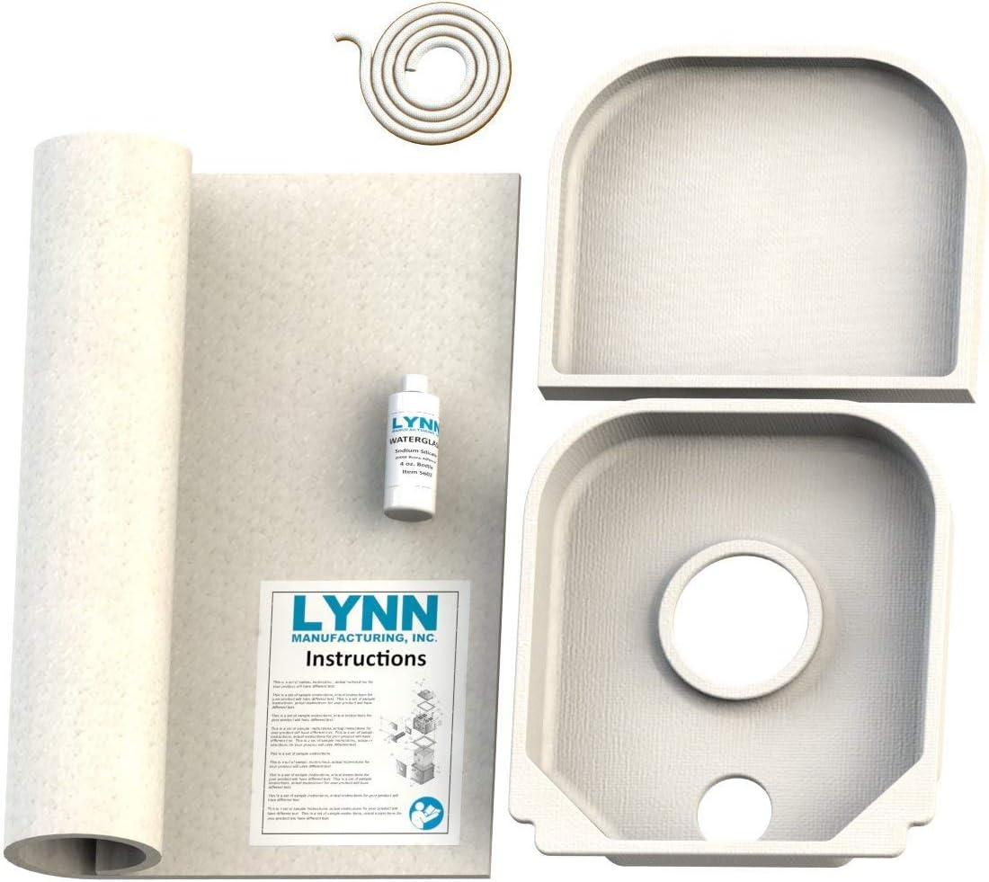 Replacement Combustion Chamber Kit, Weil-McLain 66, 68, 68V 386-500-085, 1060
