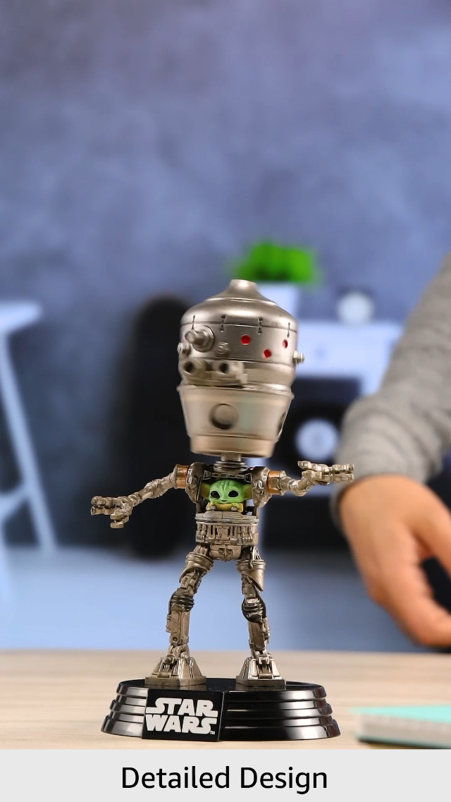 アメコミ funkopop IG-12 with Grogu dfe1f94f-f320-4aac-9607-