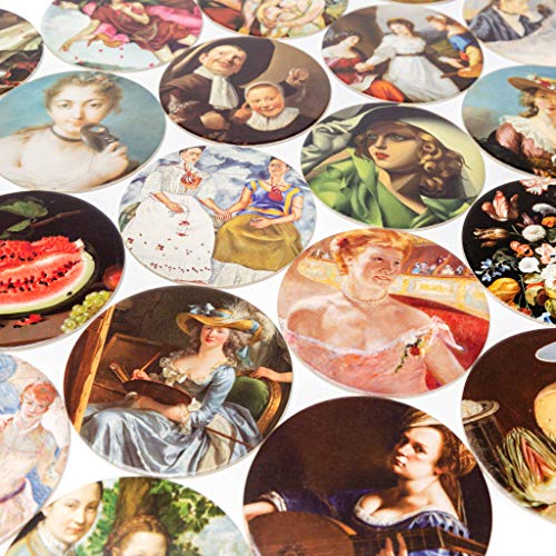Today is Art Day Memory Game - 20 mujeres artistas miniatura 5