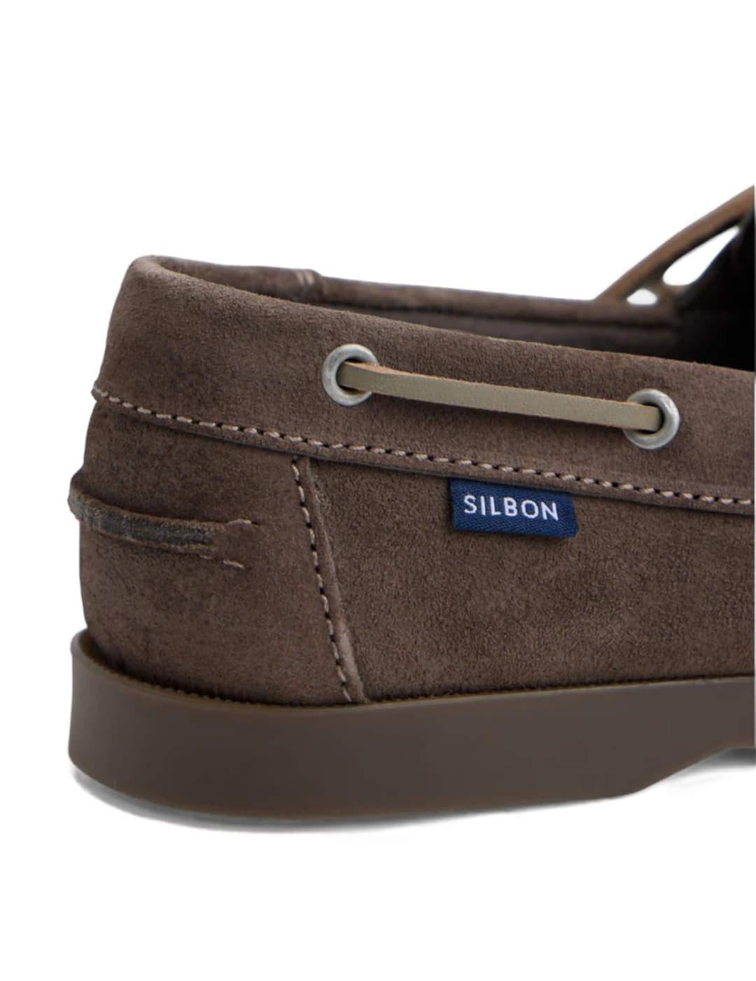 Zapato Sport Nautico Marron