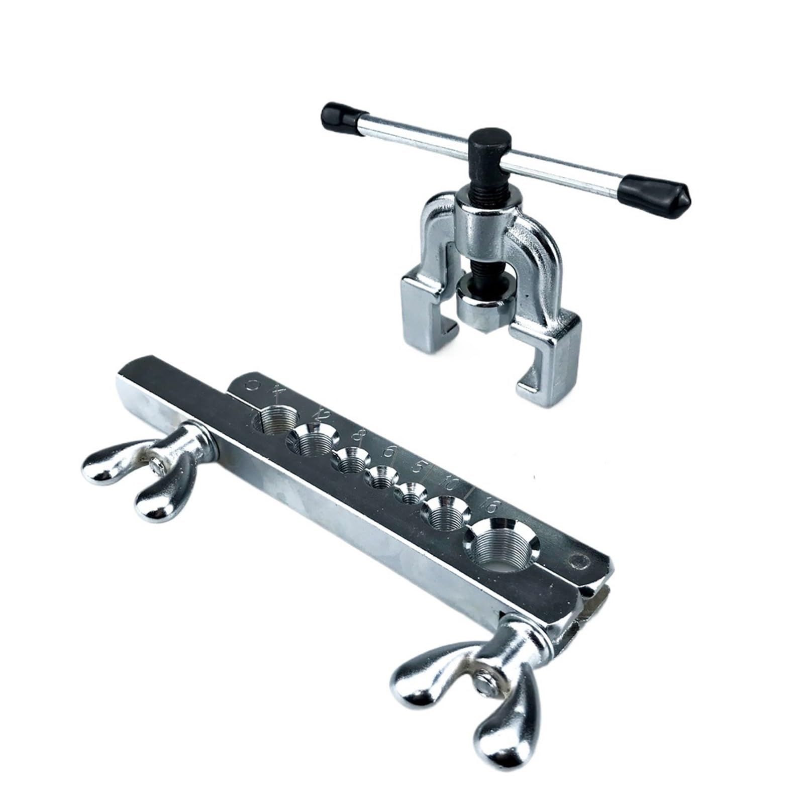Rsgxlfqzvak Metirc Pipe Expander, Pipe Expander Copper Tube Flaring Tool Kit Of Used For Reaming Tubes And Other Pipes(Metirc)