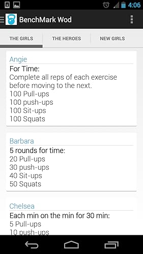 CROSSFIT WOD TRACKER