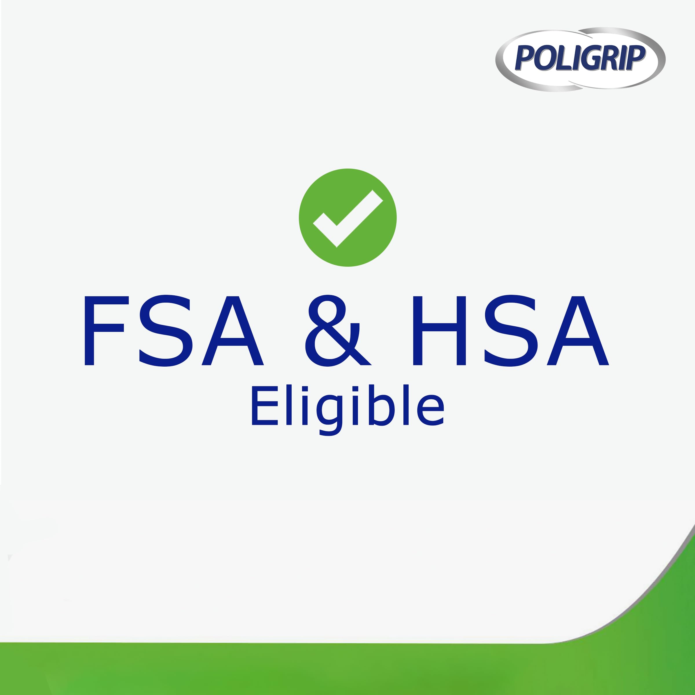 Poli-grip Super Denture Adhesive Cream - 2.4 oz (68 g) Twin Pack