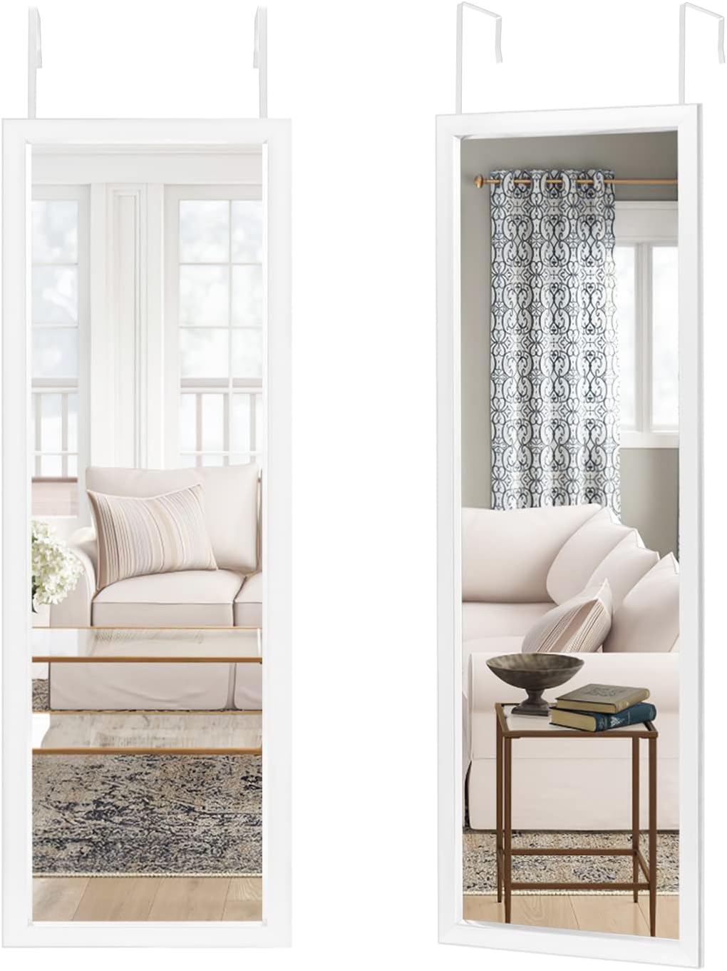 NicBex OverTheDoor Mirror Full Length Mirror for Door