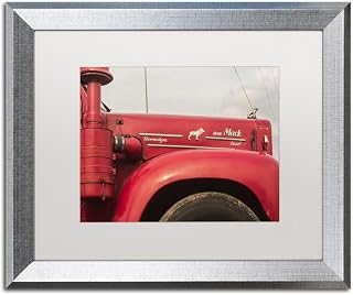 Trademark Fine Art 16x20-Inch Mack Truck, 16x20