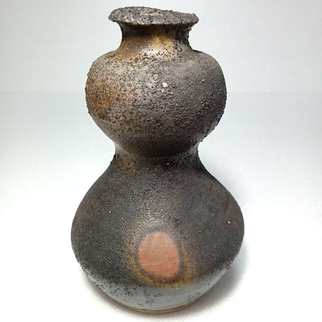 酒器 鼡志野 徳利 藤原 一門 一輪挿し