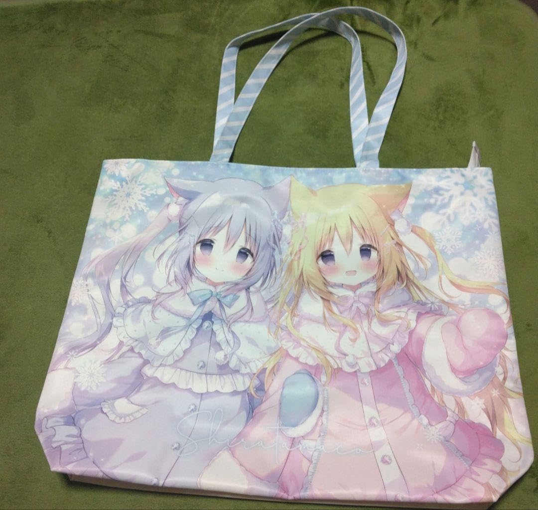 しらたまこ しらたま ビッグトート 紙袋 コミケ しらたま つらら ころ
