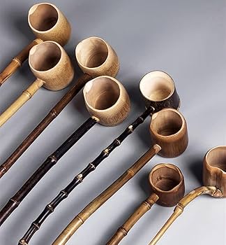 Amazon | 柄杓 竹製ヒシャク 梅酒 しゃくし お手前用 お点前用