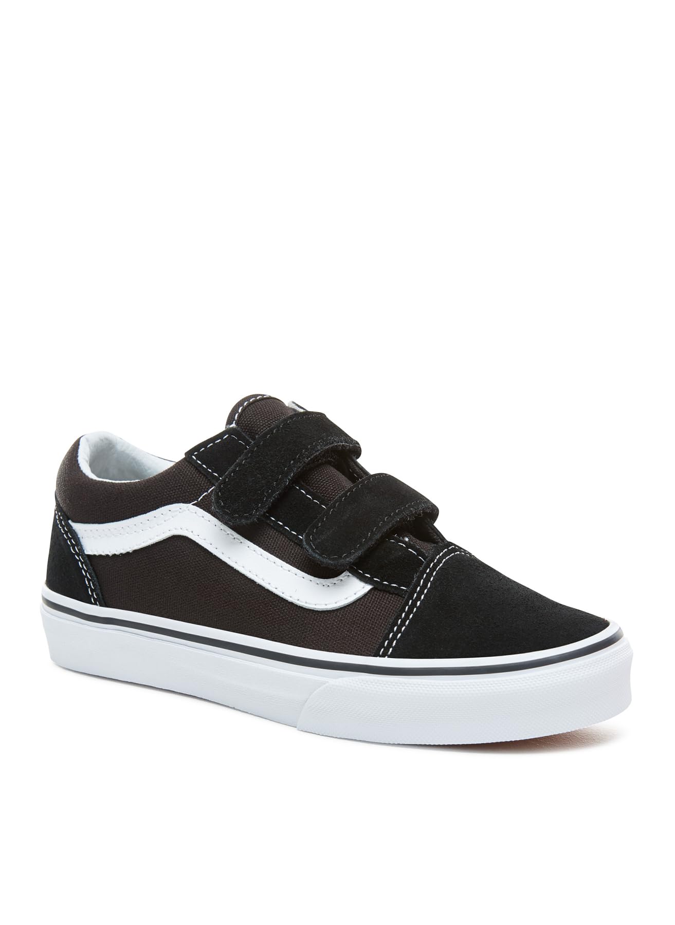 Vans K Old Skool V Pop Vvhec0f - Zapatillas de Lona para Unisex-niños, Color Gris, Talla 27