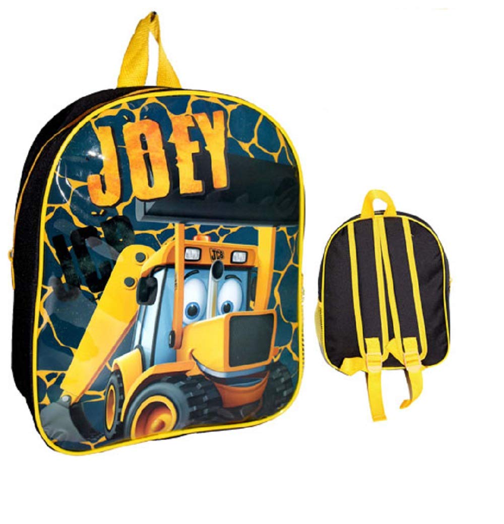 JCBMy First Joey Kids Backpack School Bag - Toddlers Nursery Rucksack - Perfect for School, Home or Travel