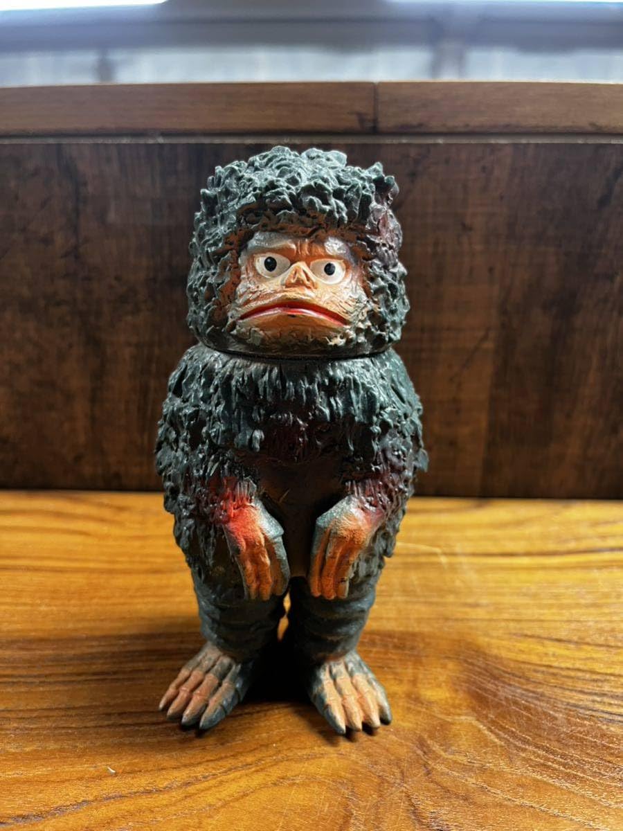 【当時物】ポピー　キングザウルスシリーズ　ガラモン 当時物 ガラモン ポピー キングザウルスシリーズ ソフビ