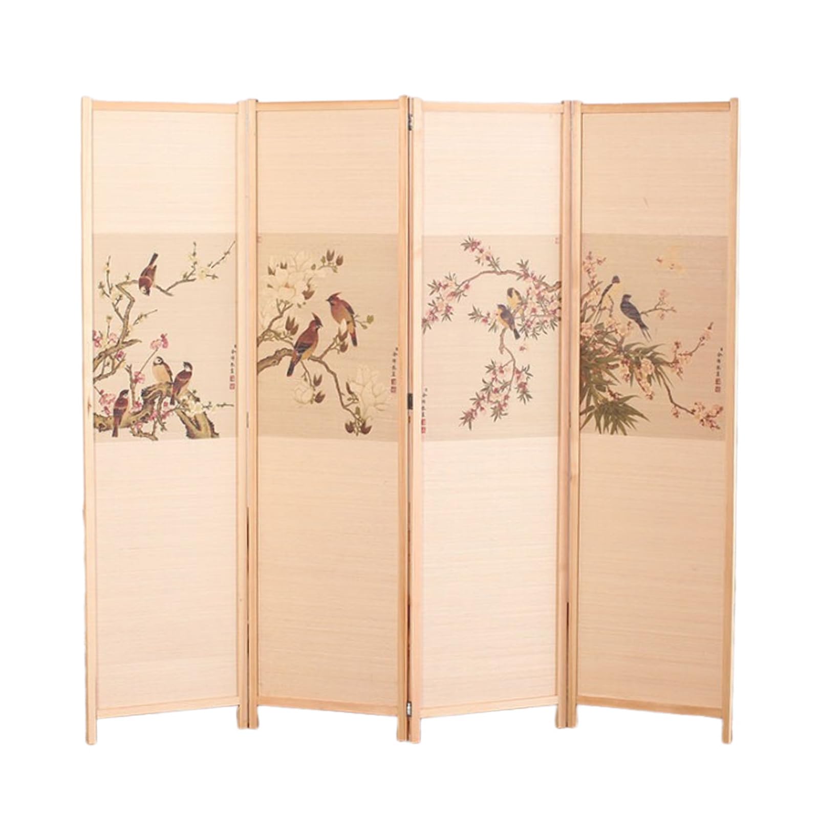 Amazon | [UreUtuKu] パーテーション 折り畳み式 間仕切り 屏風 4連