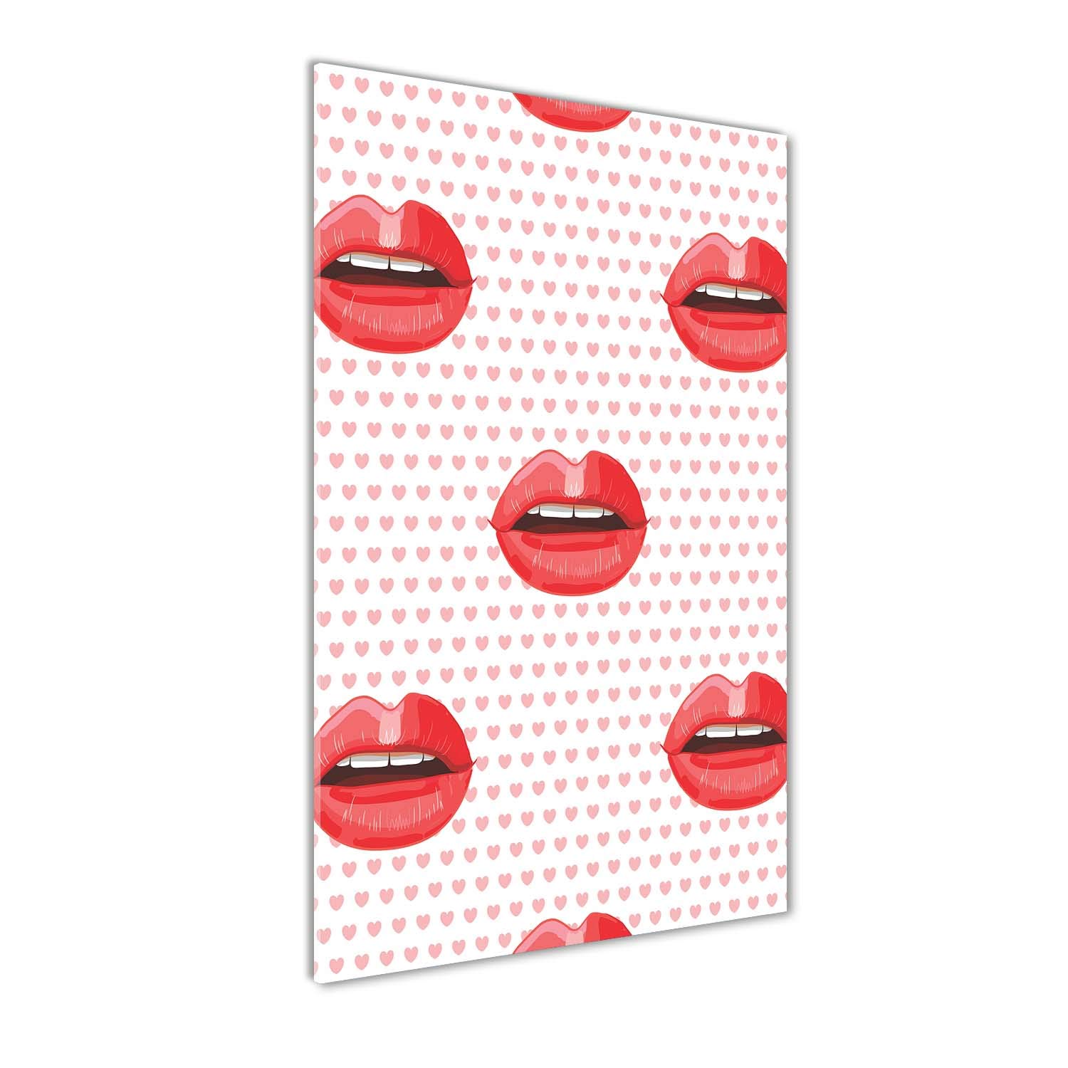 Tableau photo décorative Tulup 60x120 verre pour rénover mur cuisine et salon facilement
