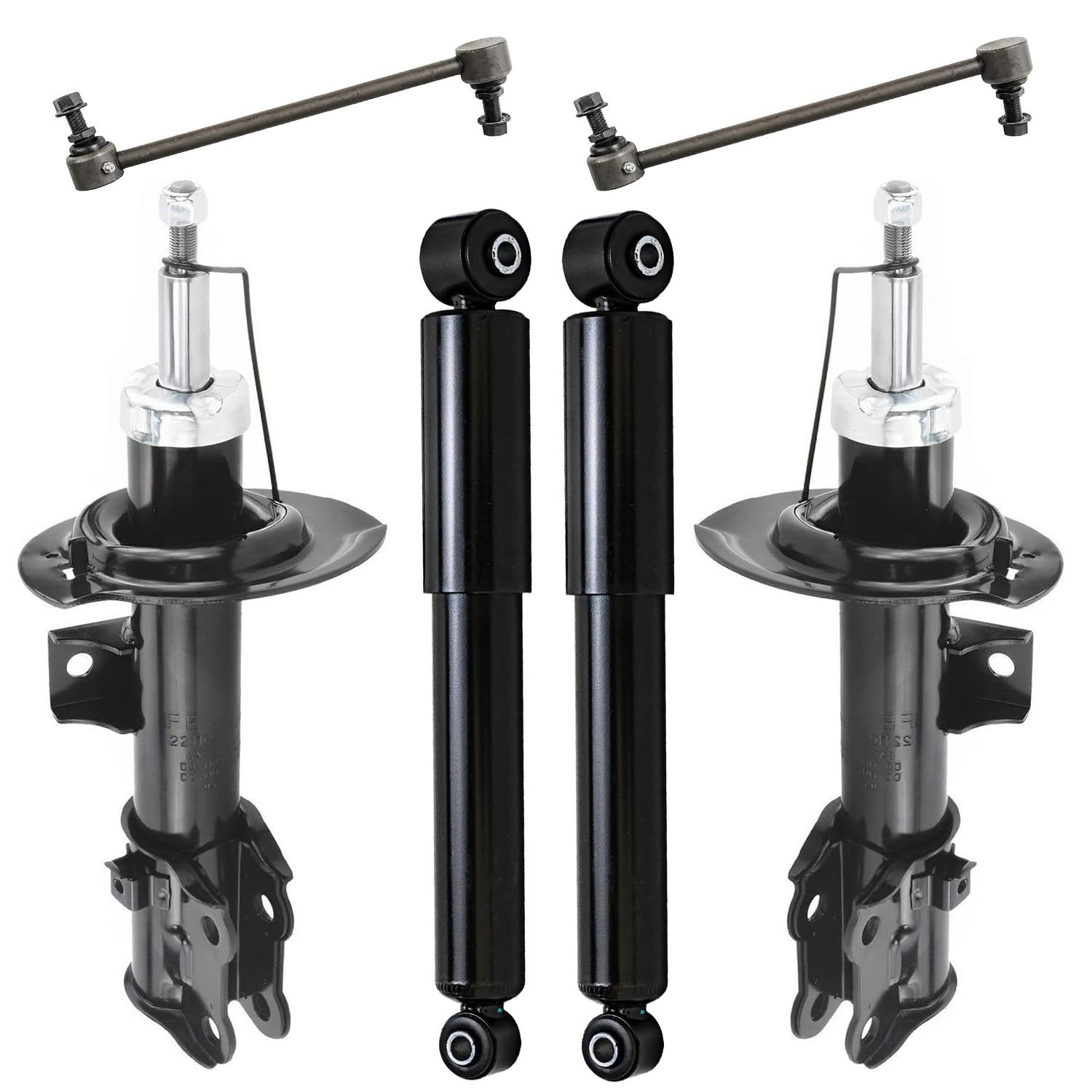 Detroit Axle - Front Suspension Kit for 2014-2016 Kia Forte Koup Forte5
