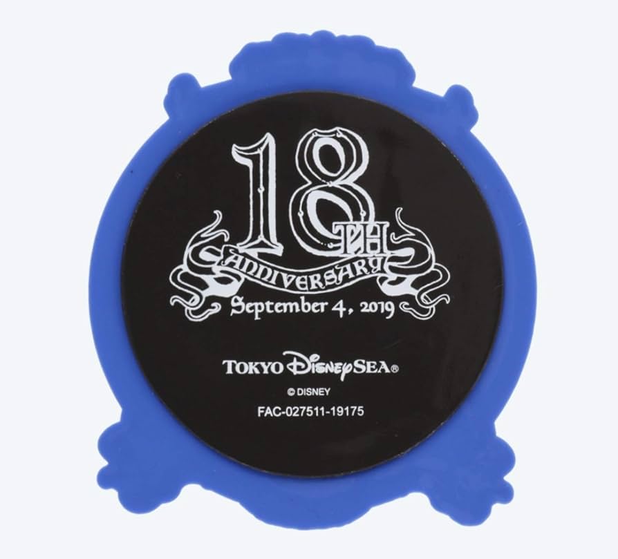 ディズニー　置物 Amazon.co.jp: ミッキーマウス デコレーションマグネット 18周年