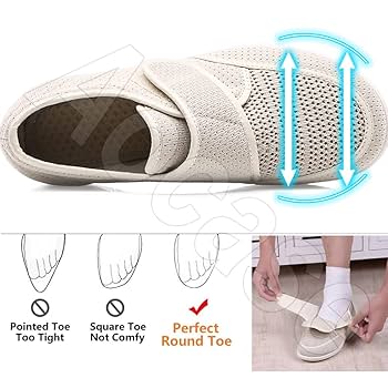 Pantofole Con Strappo Scarpe Ortopediche Donna Con Strappo