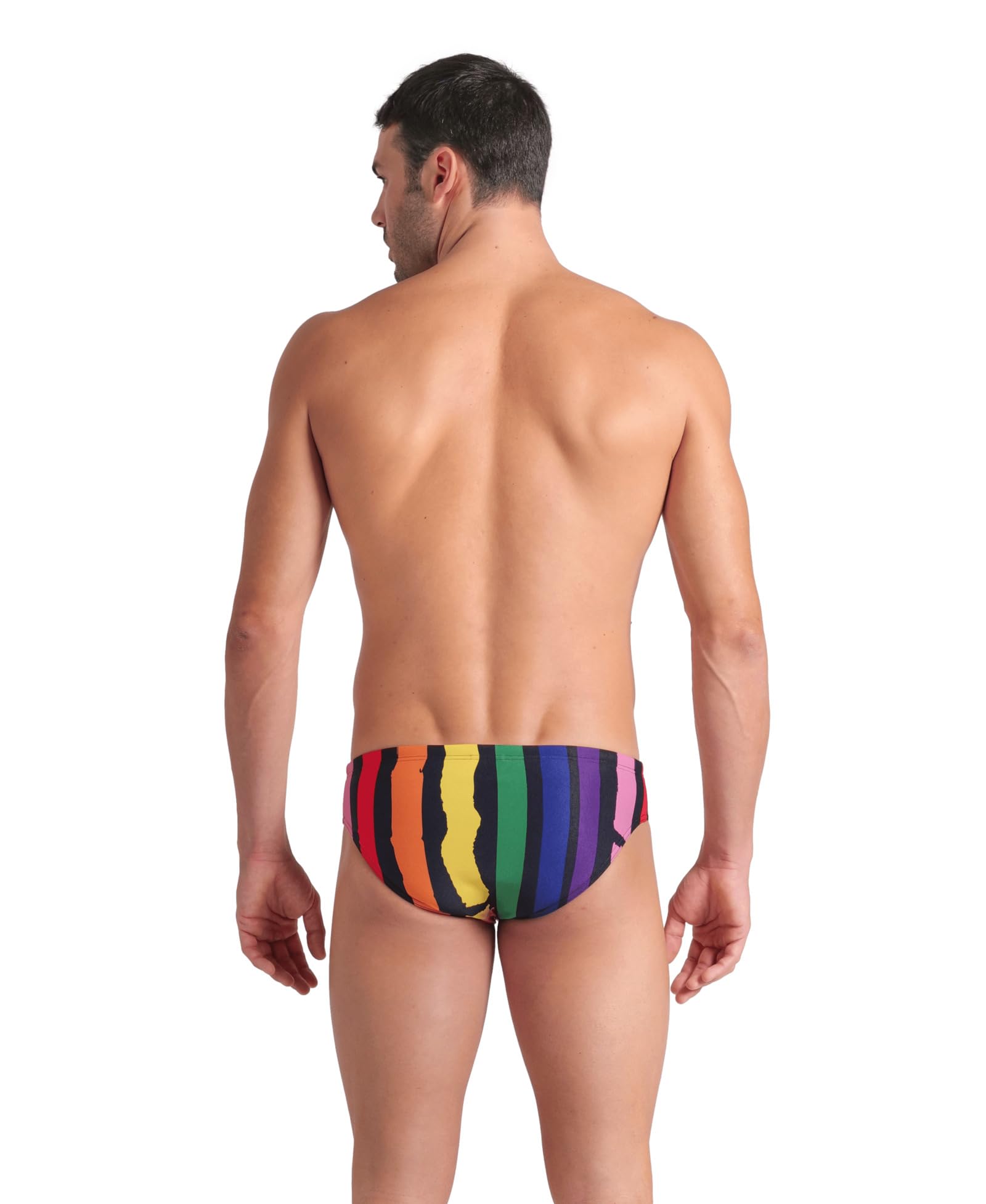 ARENA Performance Men's Let It Beat Capsule Collection Swim Briefs Athletic Swimwear Bañador Hombre (Pack de 1)